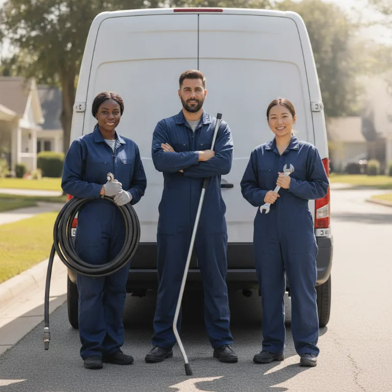 Septic Tank Pumping team in Willoughby