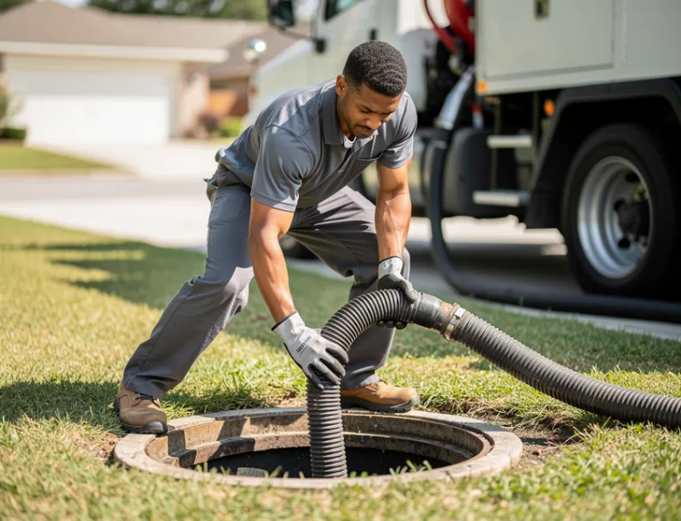 Septic Tank Pumping service in Willoughby